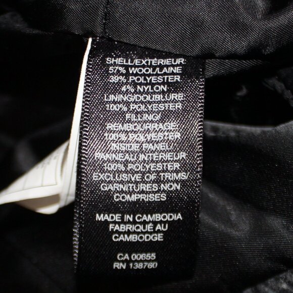 R.W & CO Winter Blazer With Removable Turtleneck Layer - Picture 5 of 6